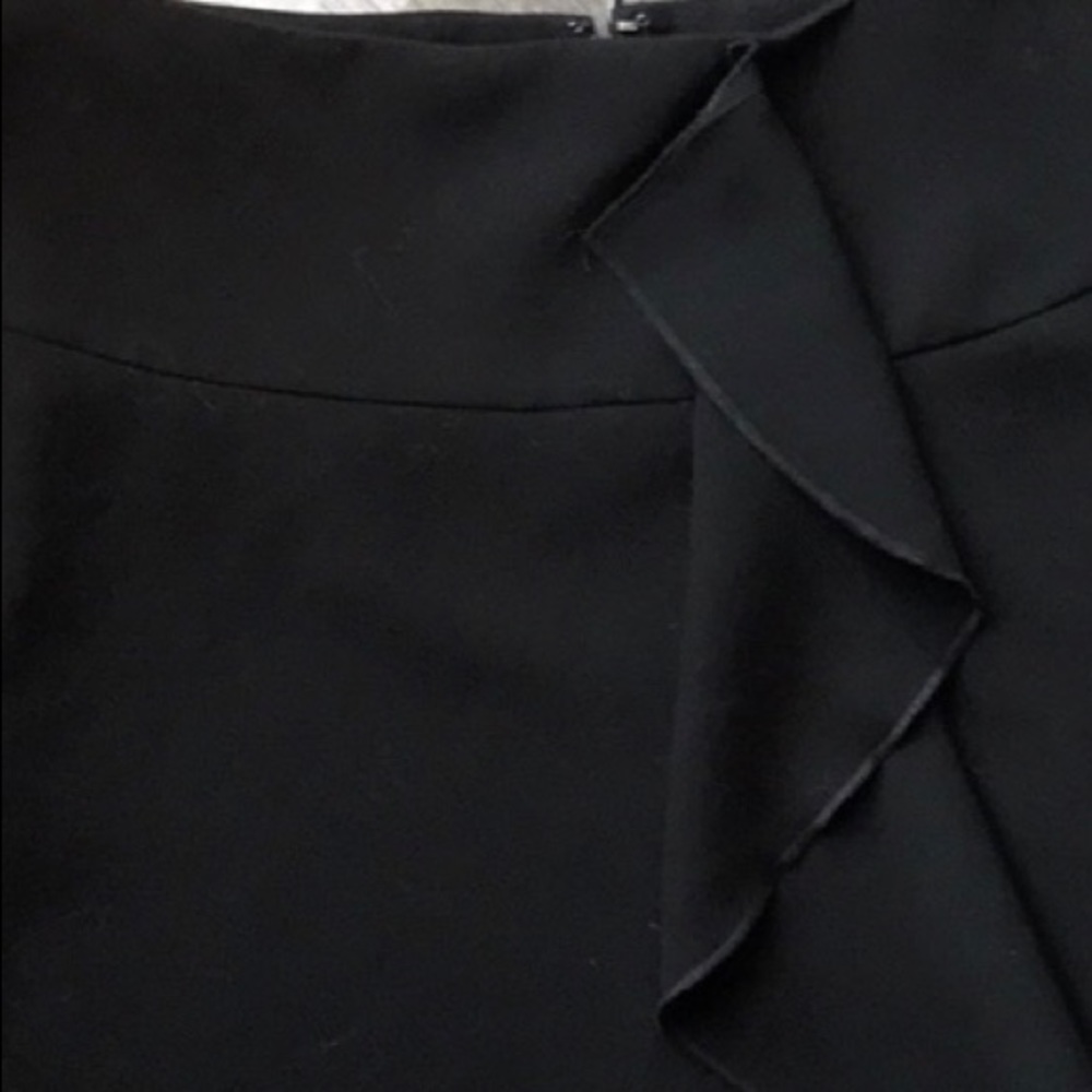Loft Ruffle Front Cascade Skirt - Picture 6 of 6
